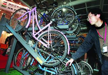 應(yīng)用立體式自行車存放架 優(yōu)化空間利用，提升車棚管理效率